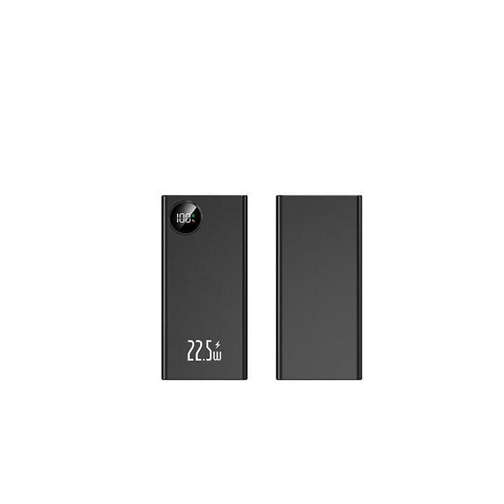 Compact power bank with digital charging display and fast charging function Kalsten