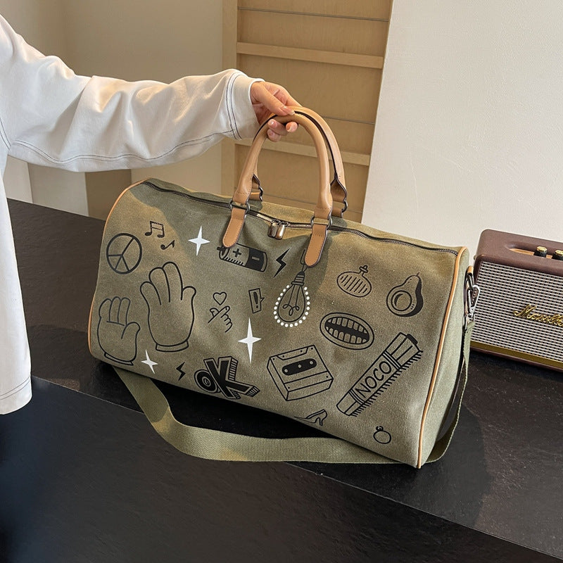 Trendy Sports Bag with Unique Design Kalsten