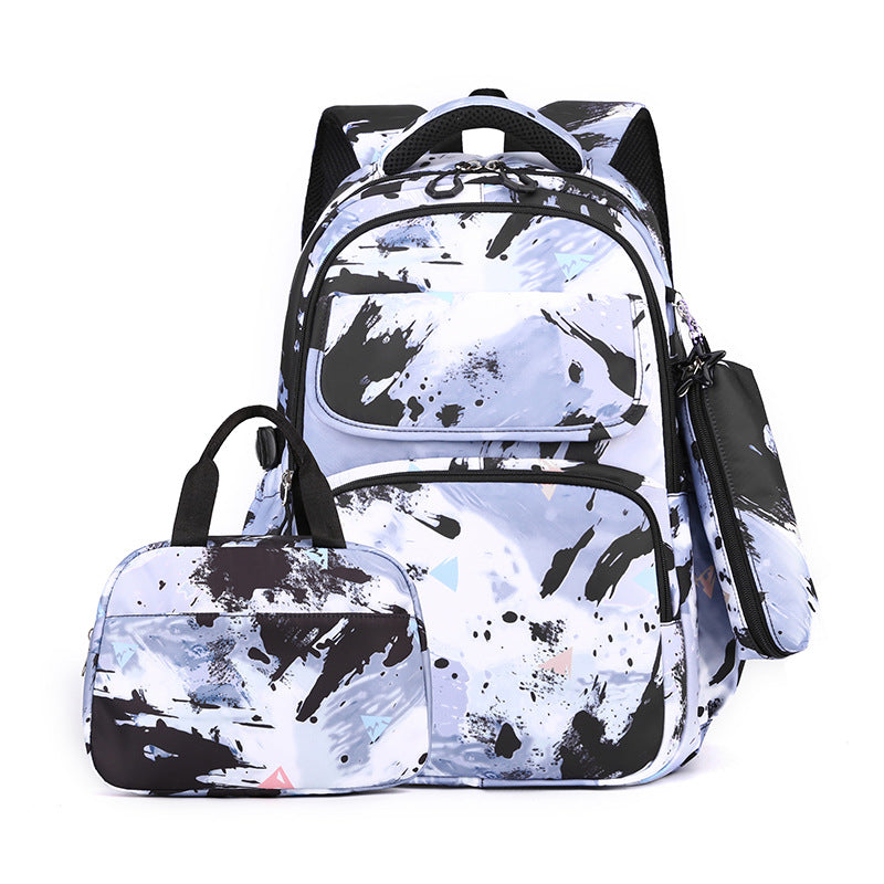More modern backpack with separate lunch box Kalsten
