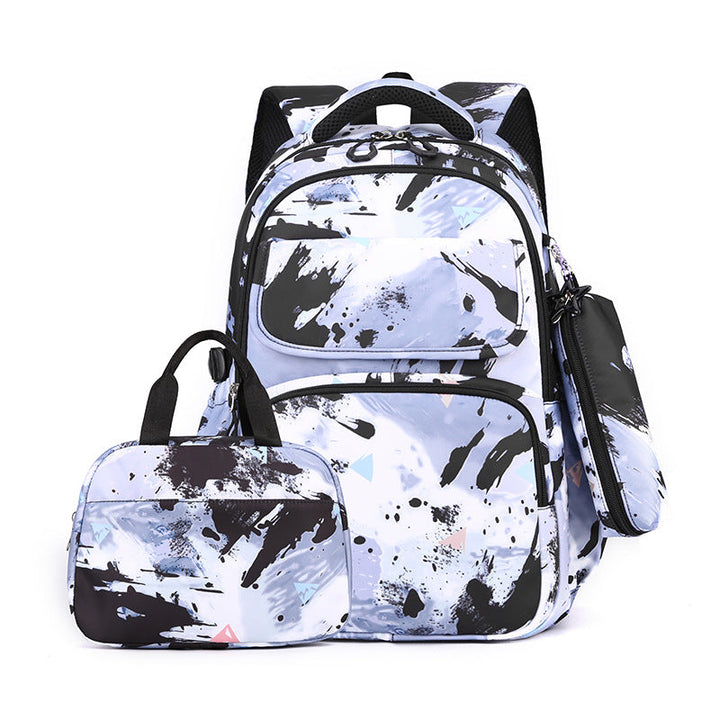 More modern backpack with separate lunch box Kalsten