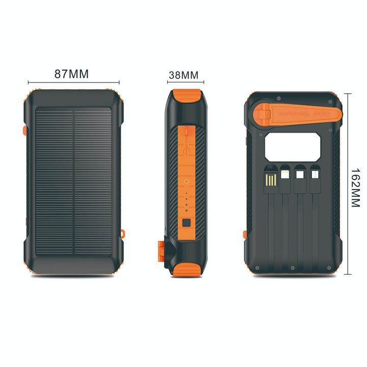 Solar Power Bank With Multiple Charging Function Kalsten