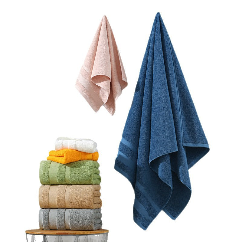 High-quality Bath Towel With Cotton Terry Kalsten