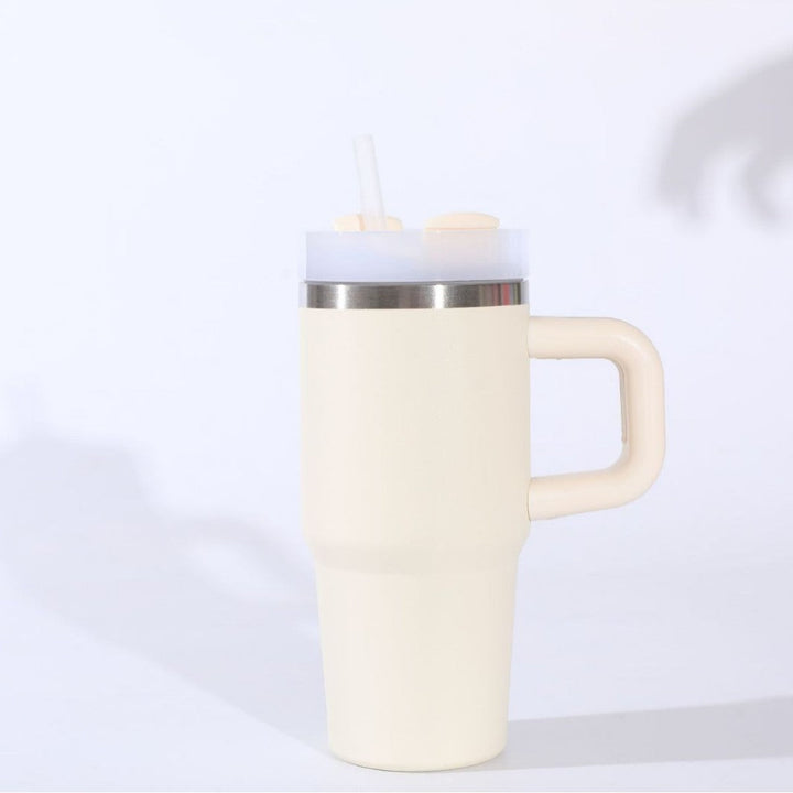 Ladies insulated mug with stainless steel outer layer Kalsten