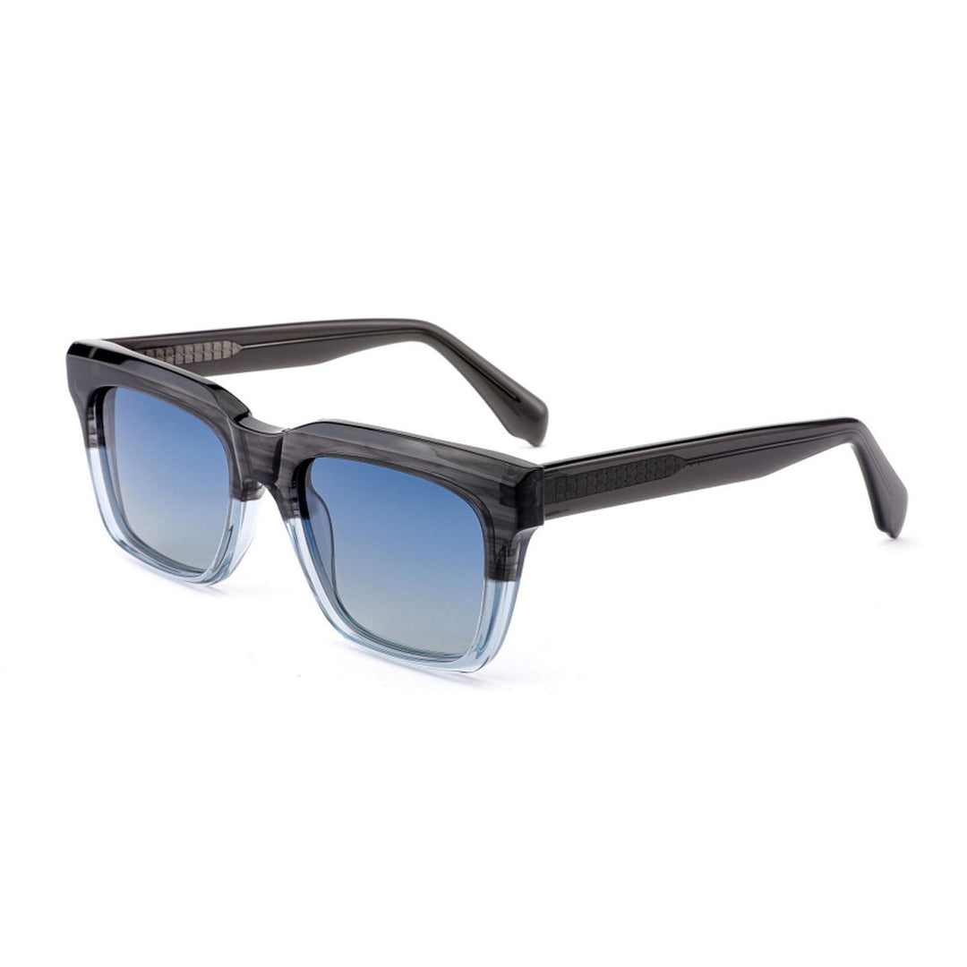 Ladies fashionable sunglasses in elegant rectangular design with sturdy frame and UV protection Kalsten