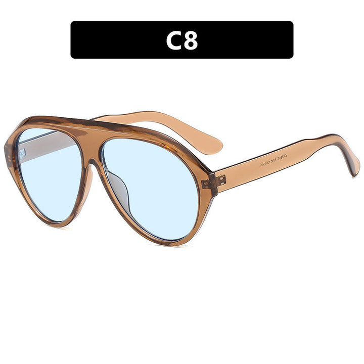 Women sporty sunglasses with innovative frame Kalsten