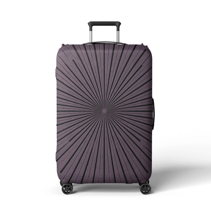 Ladies suitcase cover with modern polka dot pattern Kalsten