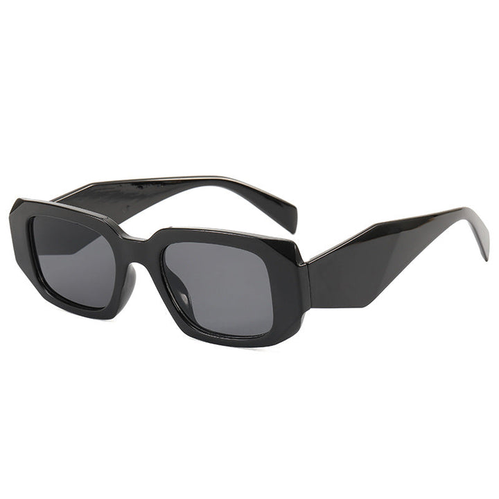 Women’s fashionable square sunglasses with trendy tortoiseshell design Kalsten