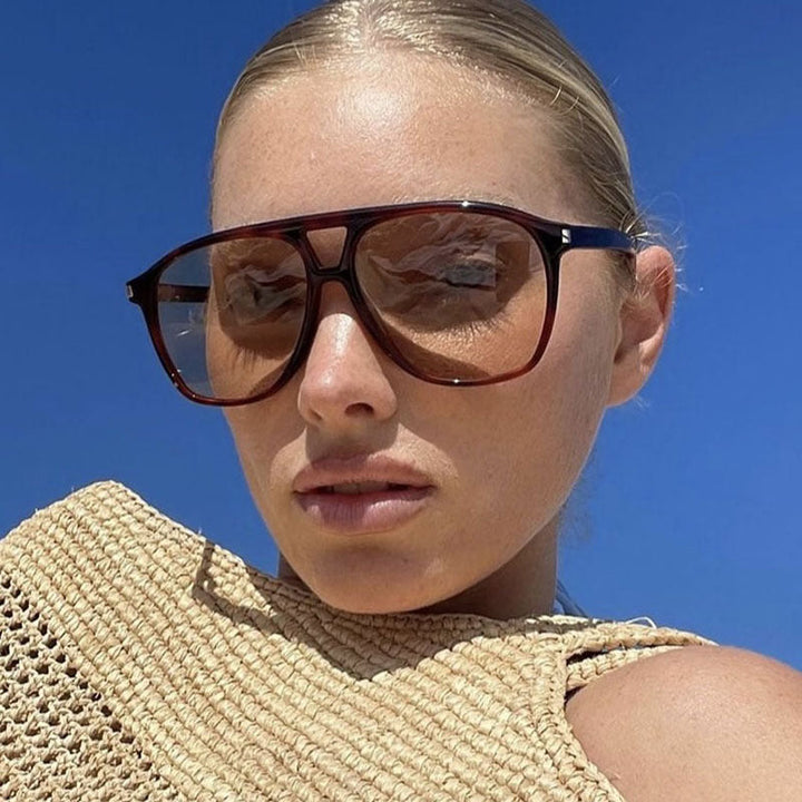 Women's sunglasses in trendy tortoise design Kalsten