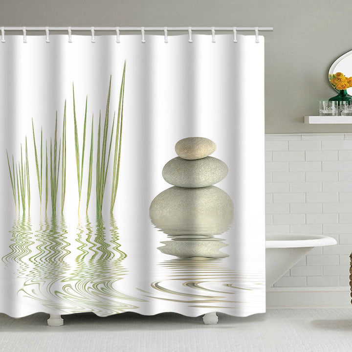 Botanical Garden Shower Curtain Kalsten