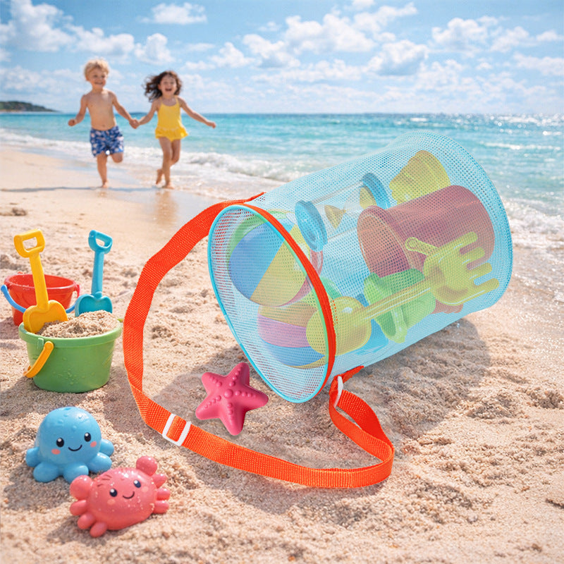 Toy storage bag with mesh design Kalsten