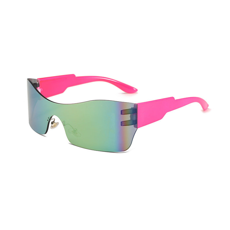 Women's sporty racing sunglasses with innovative breathable frame Kalsten