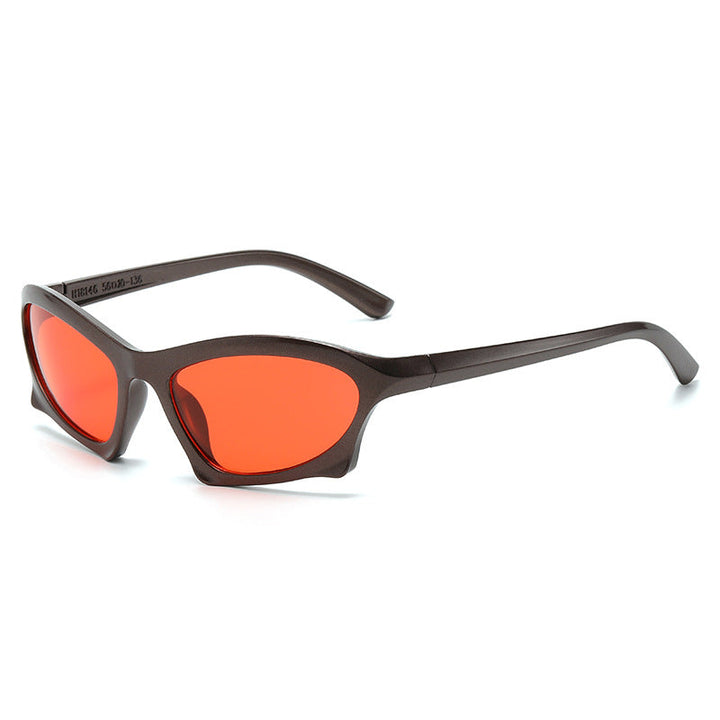 Women's fashionable sunglasses with innovative, ergonomic frame Kalsten