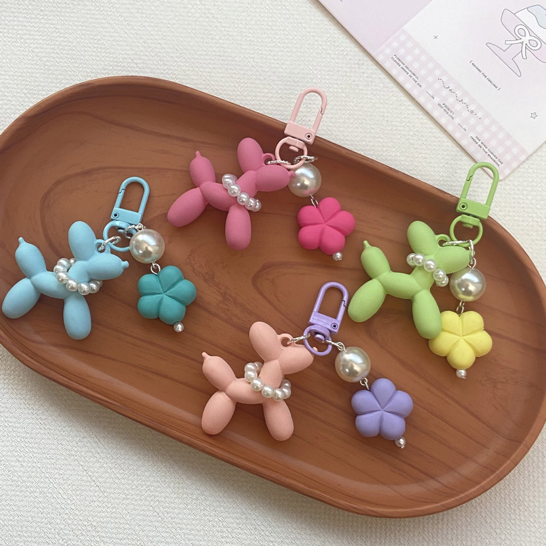 Balloon Animal Charm Keychain Kalsten