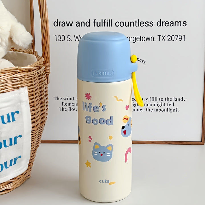 Insulated drinking bottle with cheerful and colorful design Kalsten