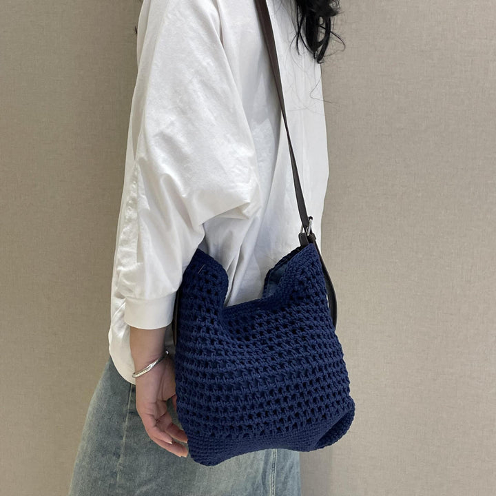 Woven Material Handbag Kalsten