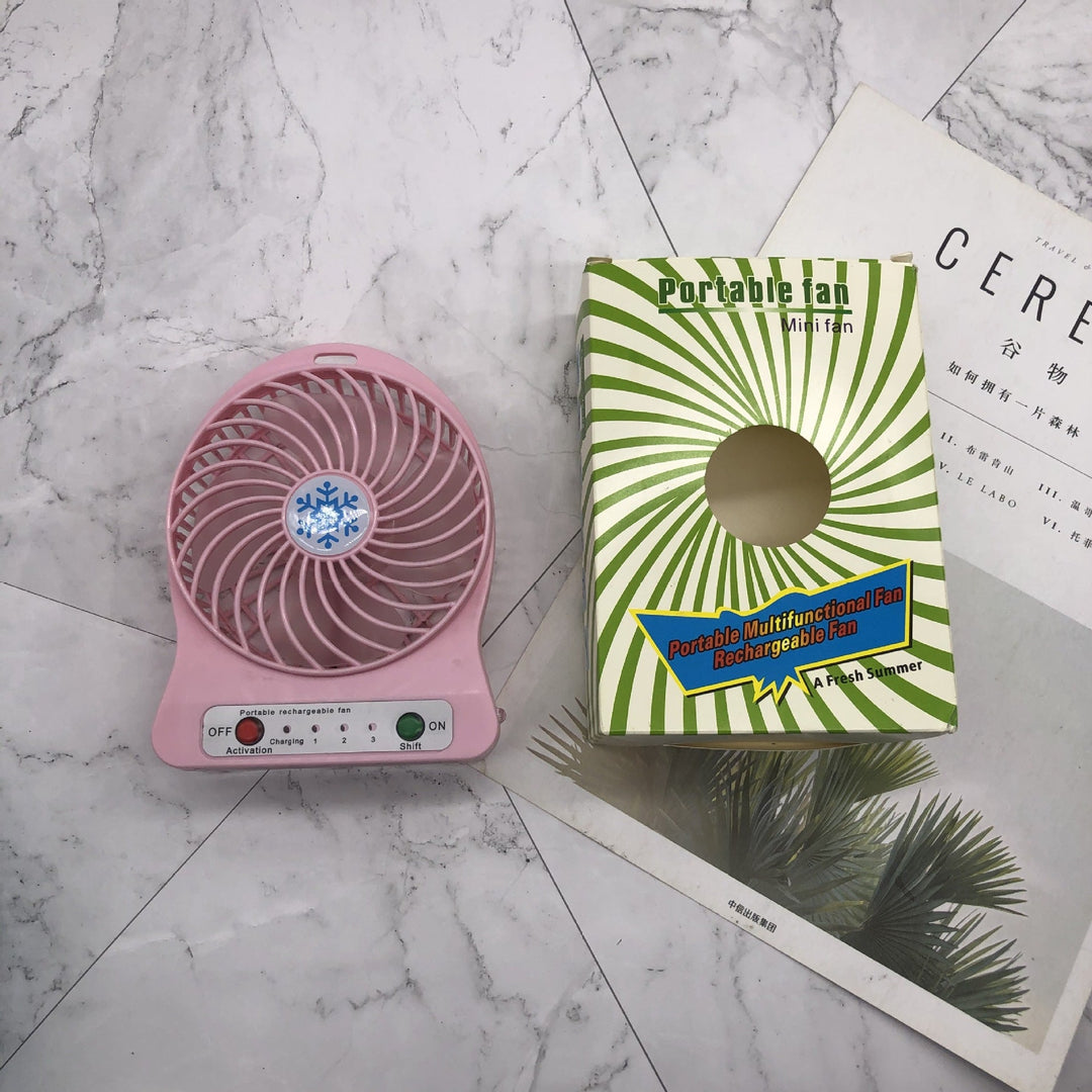 Portable Rechargeable Fan Kalsten