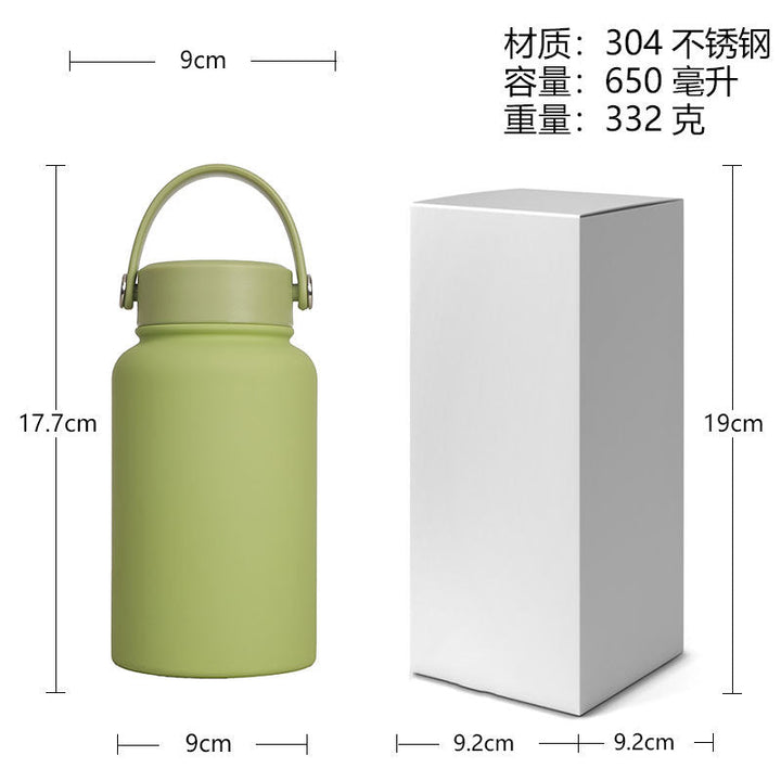 Unisex Premium Insulated Bottle with Practical Carry Handle Kalsten