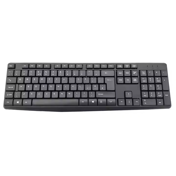 Portable Wireless Keyboard and Mouse Combo Kalsten