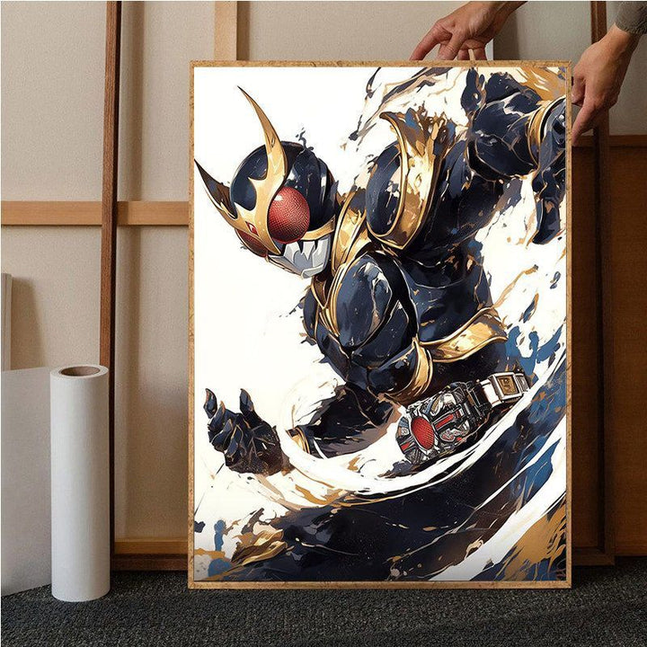 Illustrated Fantasy Character Canvas Art Kalsten