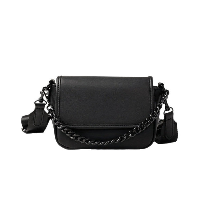 Elegant crossbody bag with chain shoulder strap Kalsten