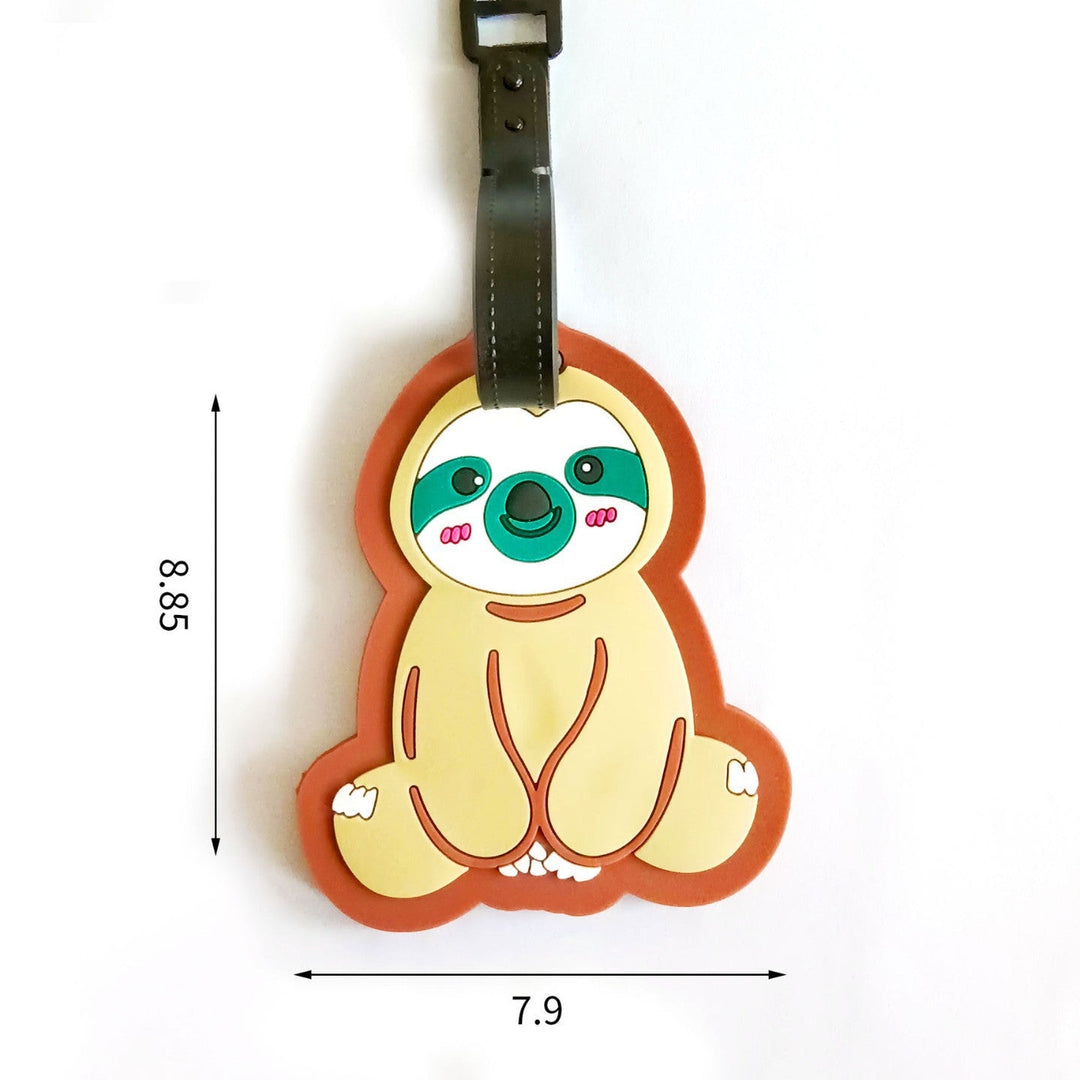 Unisex Luggage Tag in Llama Design Kalsten