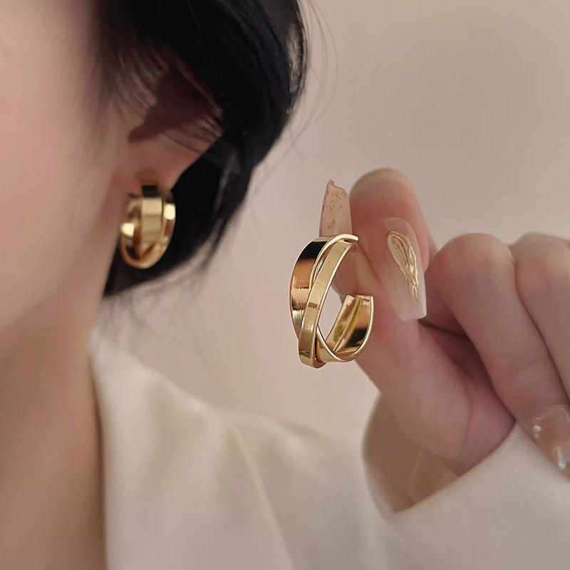Modern design earrings Kalsten