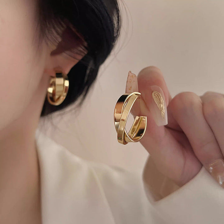 Modern design earrings Kalsten