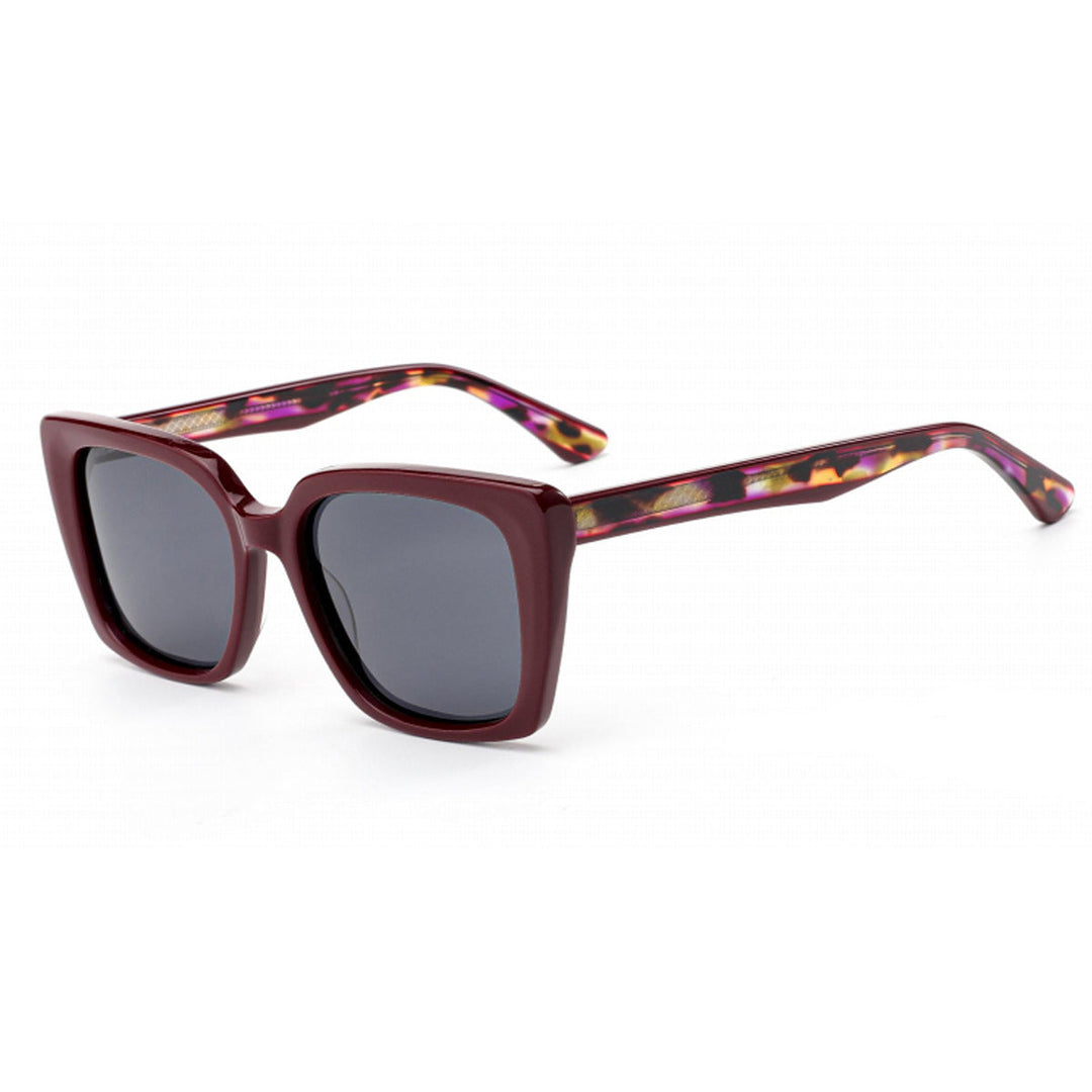 Women's oversized sunglasses with a matte finish and stylish details Kalsten