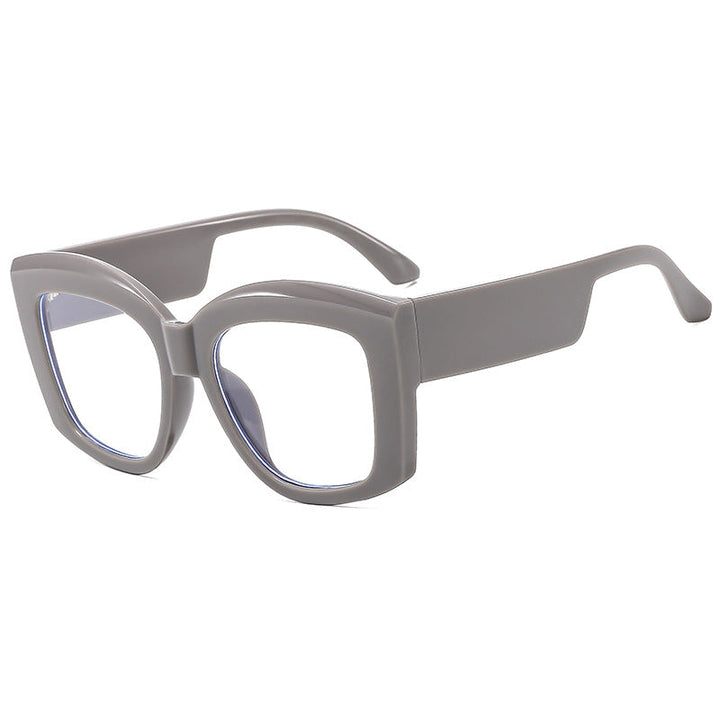 Women's fashion glasses with a wide, square frame Kalsten