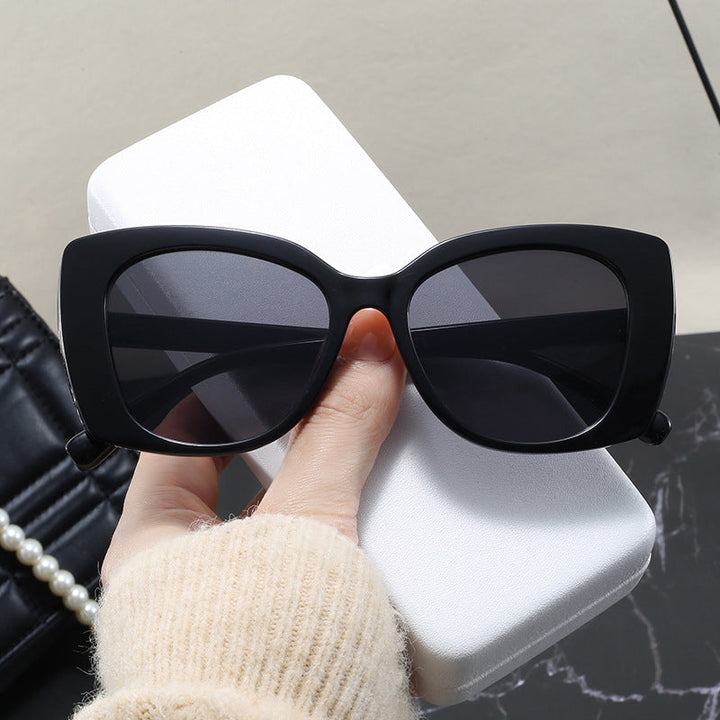 Women's oversized sunglasses with elegant design Kalsten