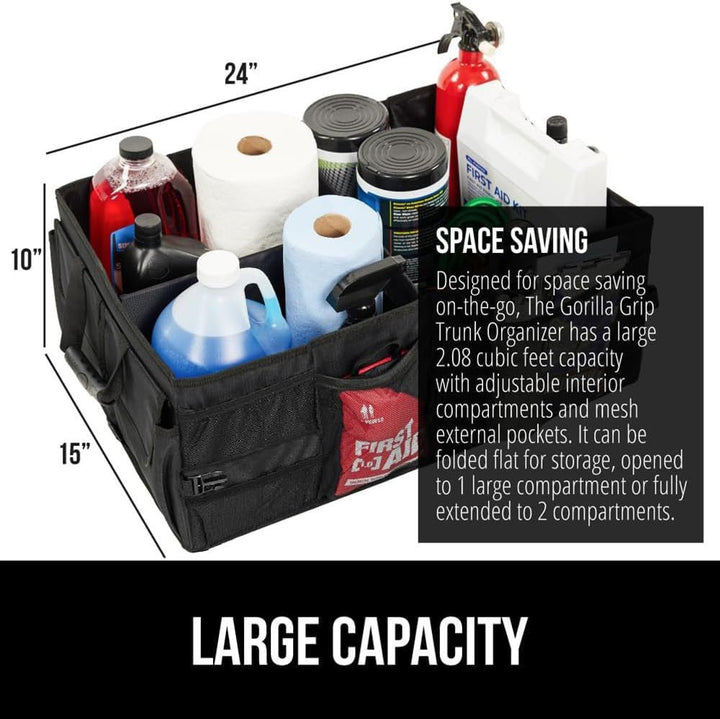 Folding trunk organizer bag Kalsten
