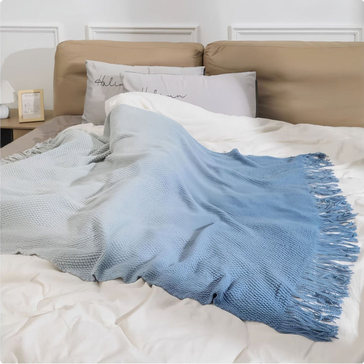 Ladies cozy throw blanket Kalsten
