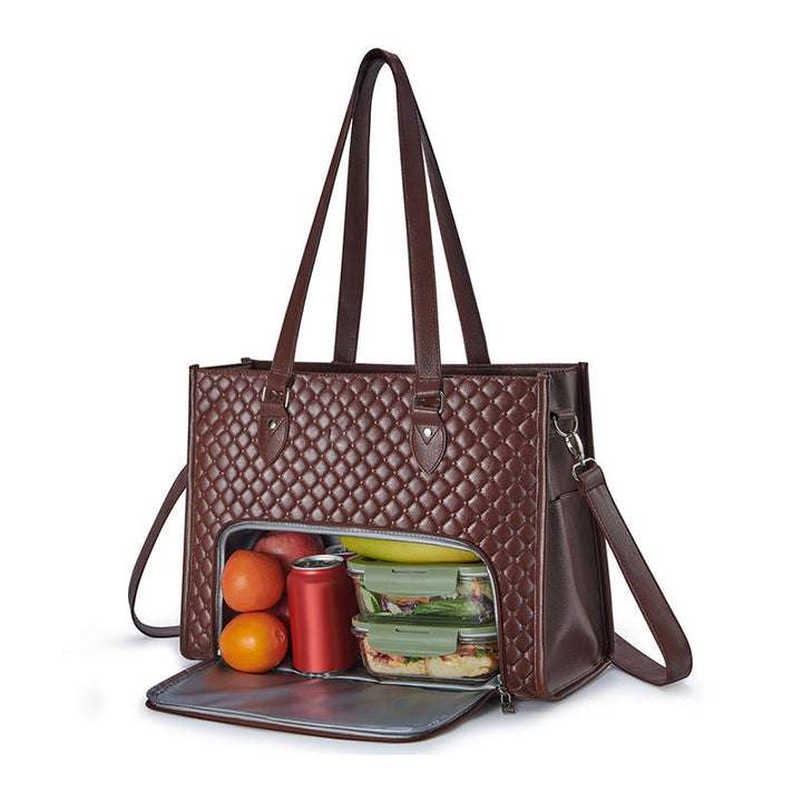 Transparent beach bag with multiple compartments Kalsten
