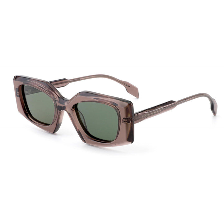 Women's stylish square sunglasses with innovative design and polarized lenses Kalsten