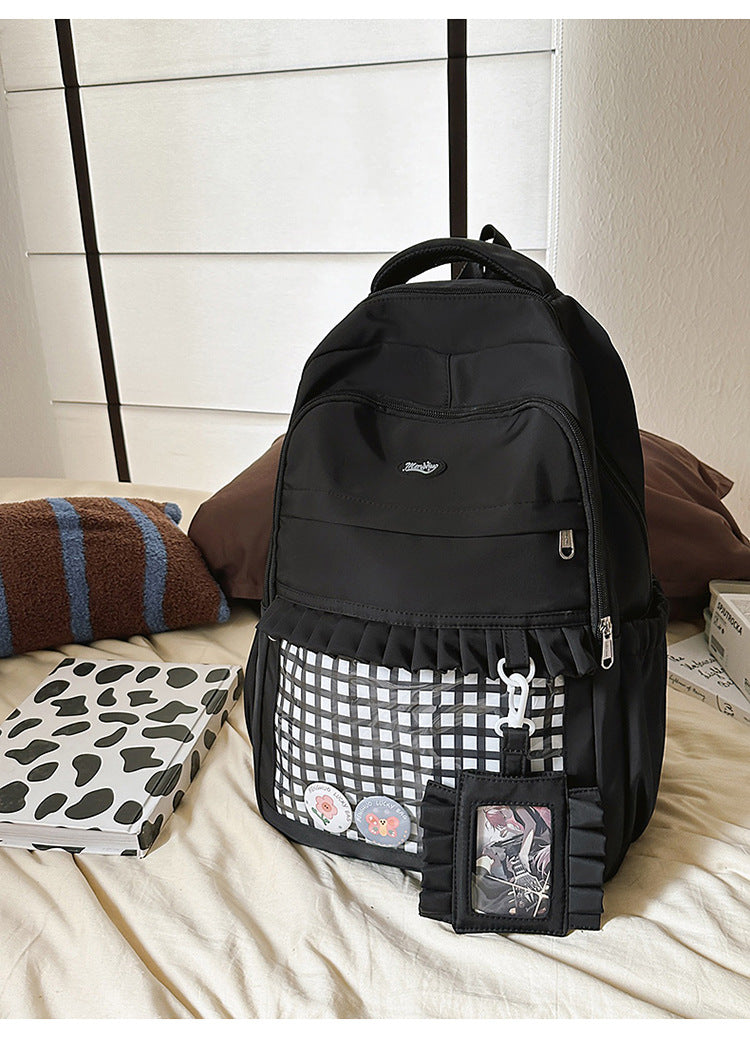 Casual Multi-Pocket Stylish School Backpack