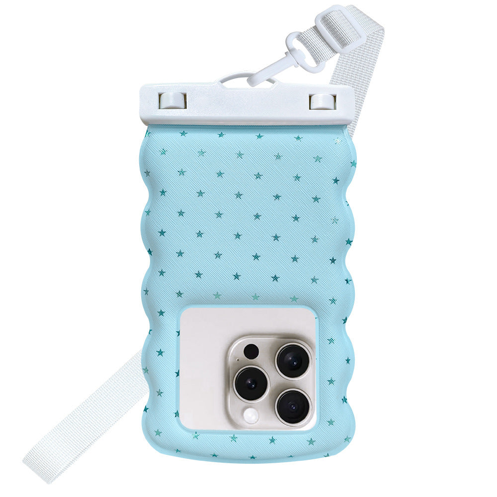 Waterproof smartphone bag with practical shoulder strap Kalsten