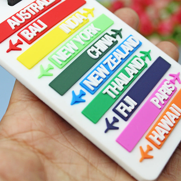Unisex Travel Luggage Tag Kalsten