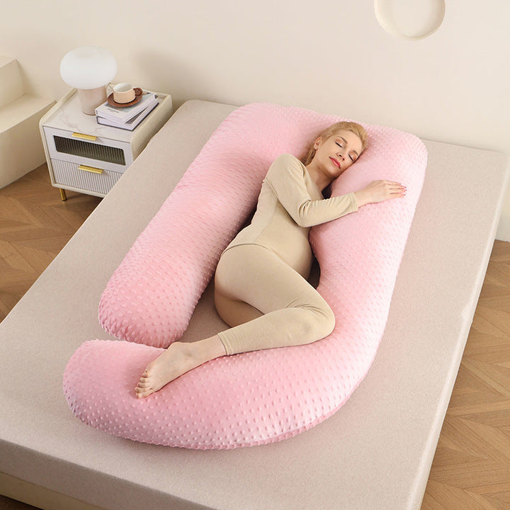 Ergonomic U-Pillow For Optimal Support Kalsten