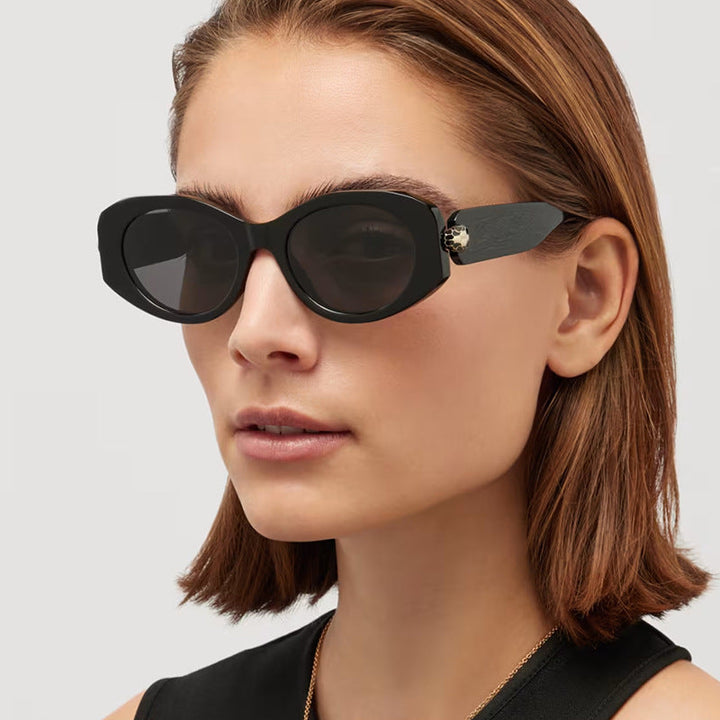 Women extravagant sunglasses in unique tortoiseshell pattern Kalsten