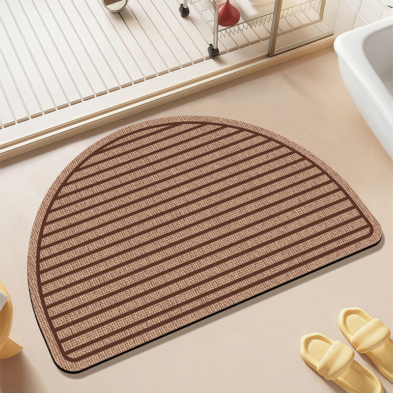 Personalized Memory Foam Bath Mat Kalsten