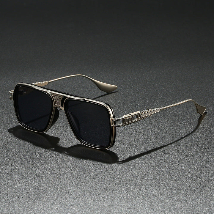 Women’s designer sunglasses with luxurious metal frame and trendy detail Kalsten