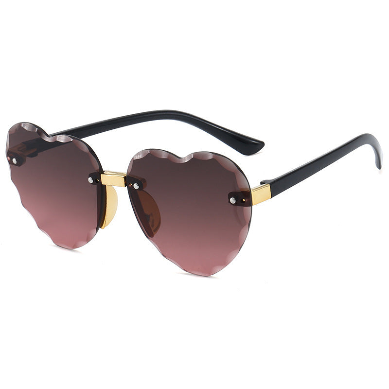 Women Heart-shaped Sunglasses Kalsten