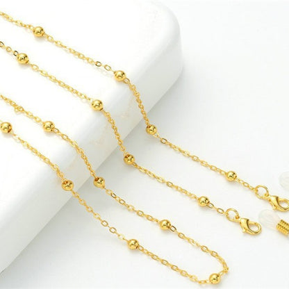 Beaded Eyewear Chain Acalora