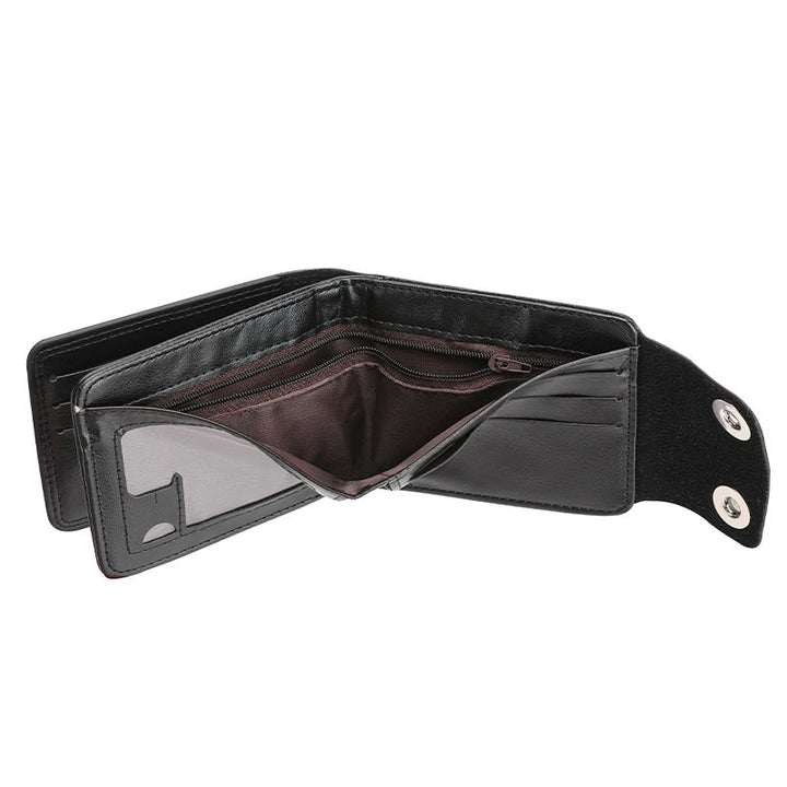 Artistic Leather Money Clip Wallet Kalsten