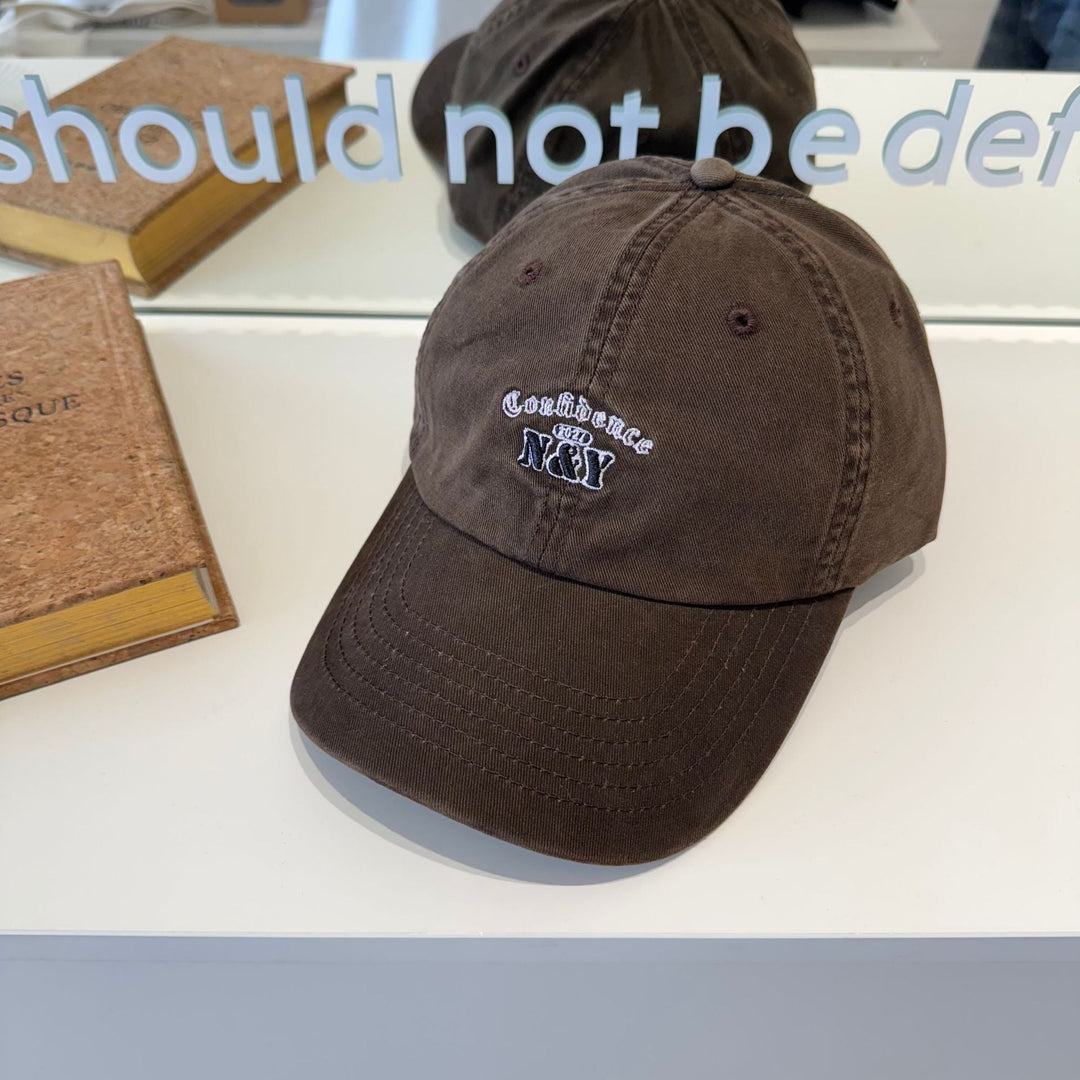Women's Embroidered Cotton Baseball Cap Kalsten