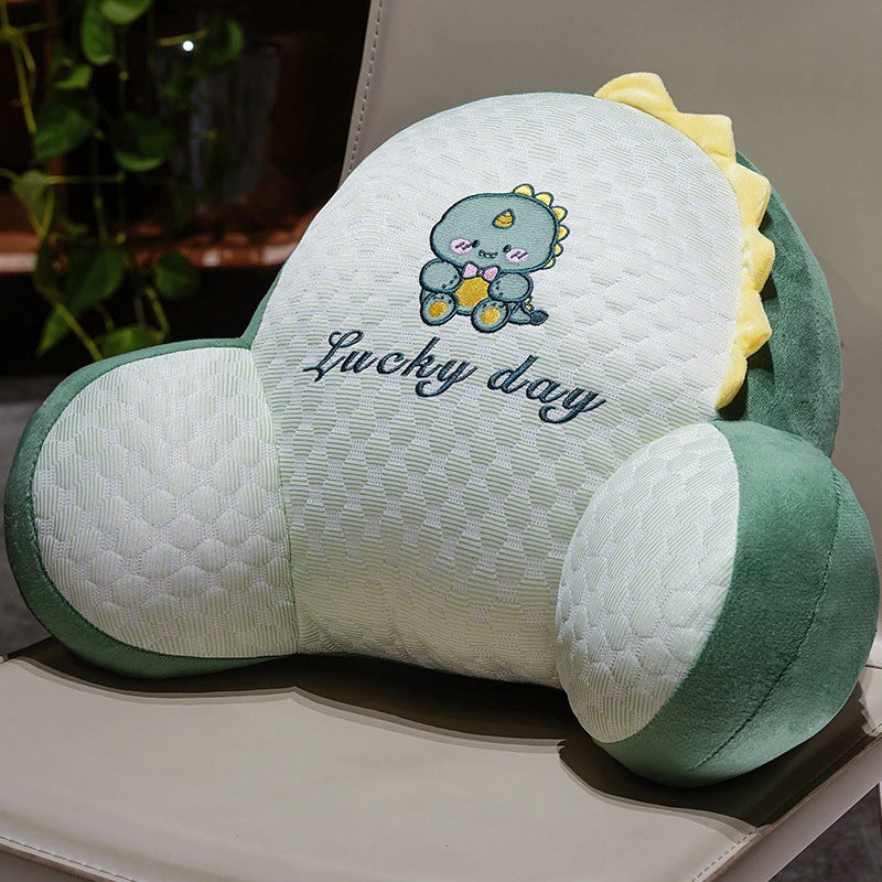 Comfortable cuddle cushion with unique animal motif Kalsten