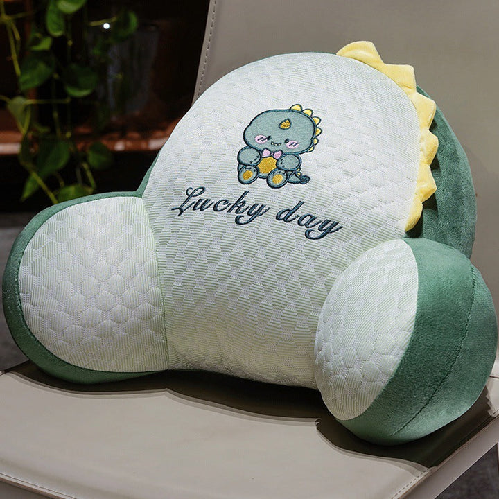 Comfortable cuddle cushion with unique animal motif Kalsten