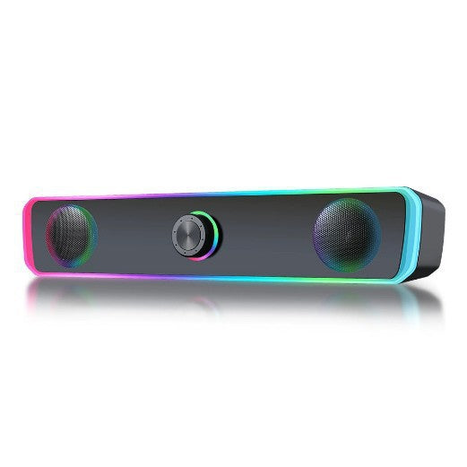 Bluetooth Soundbar with Dynamic RGB Lighting Effects Kalsten