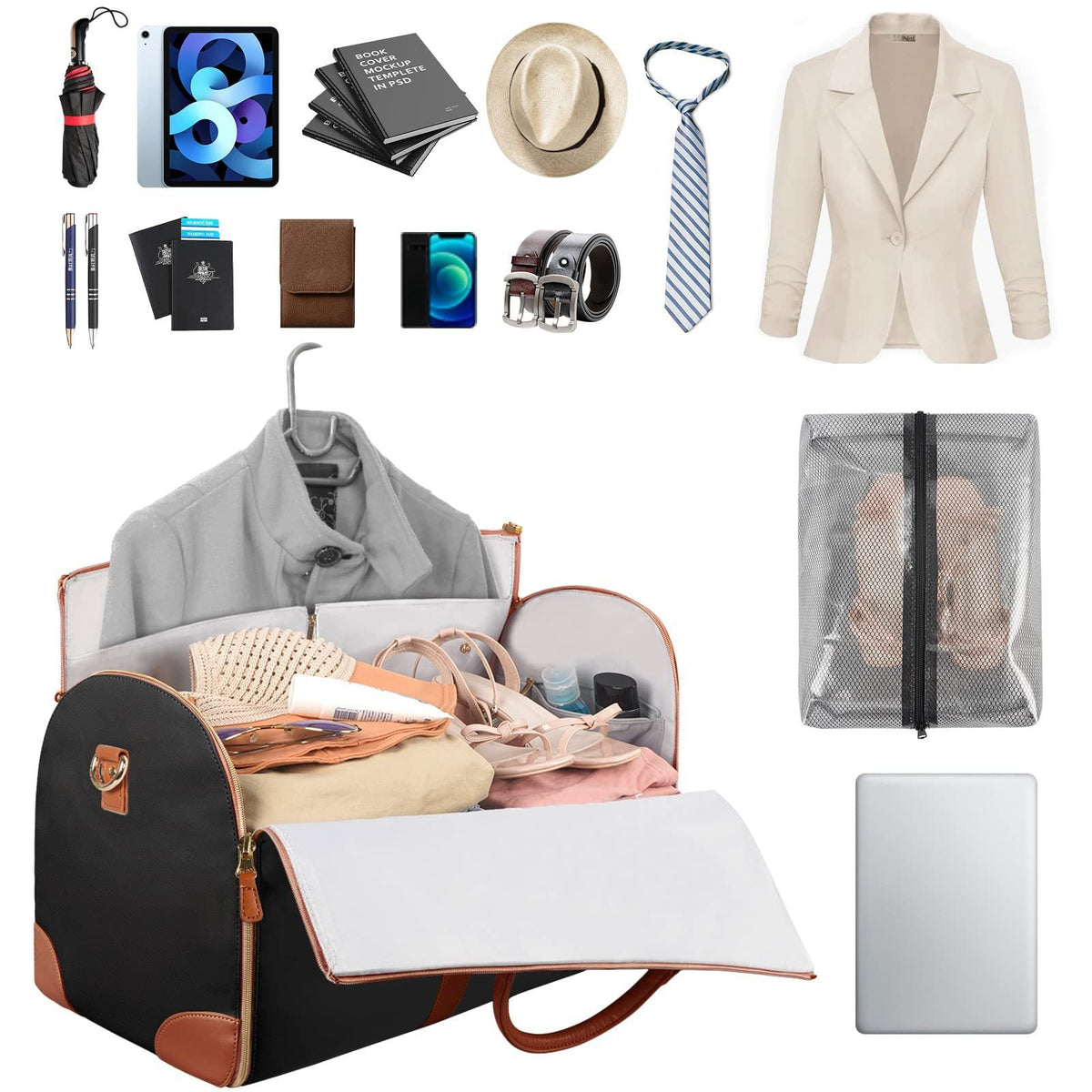 BowLift | Travel bag with extra space
