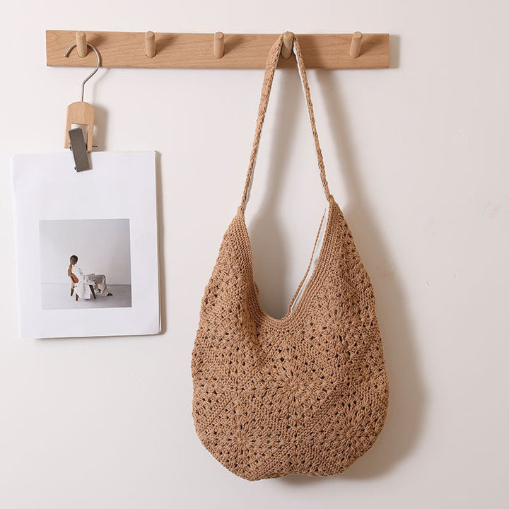 Casual Macrame Shoulder Bag Kalsten